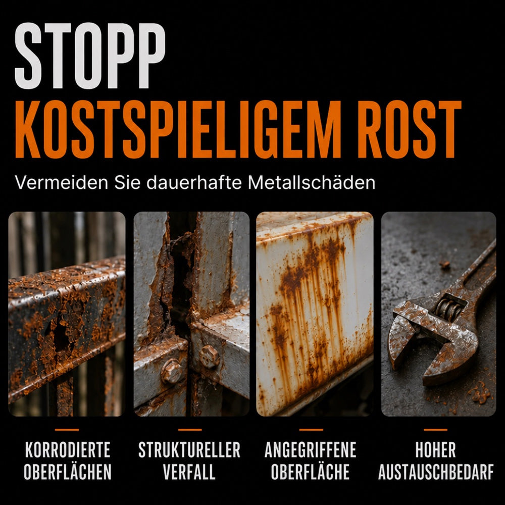 🥳 HEISSE ANGEBOTE 2026 🥳💞 Über 50.000+ verkauft! 🔧🏠 Schwarze Metall-Reparaturpaste mit Rostschutz – frischt rostige Tore, Geländer & Werkzeuge wieder auf. Bildet eine schützende Beschichtung – kein Austausch nötig! 🛡️✨