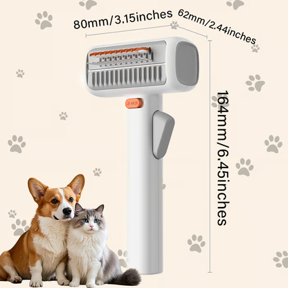 60%off🔥 2026 SALE - 2-IN-1 Selbstentwirrender & Pflegekamm für Haustiere