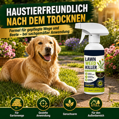 🌱 50 % RABATT 🌿 Unkraut-Stop – Stark gegen Unkraut & hemmt neues Wachstum | Für Garten, Wege & Hof ⚡