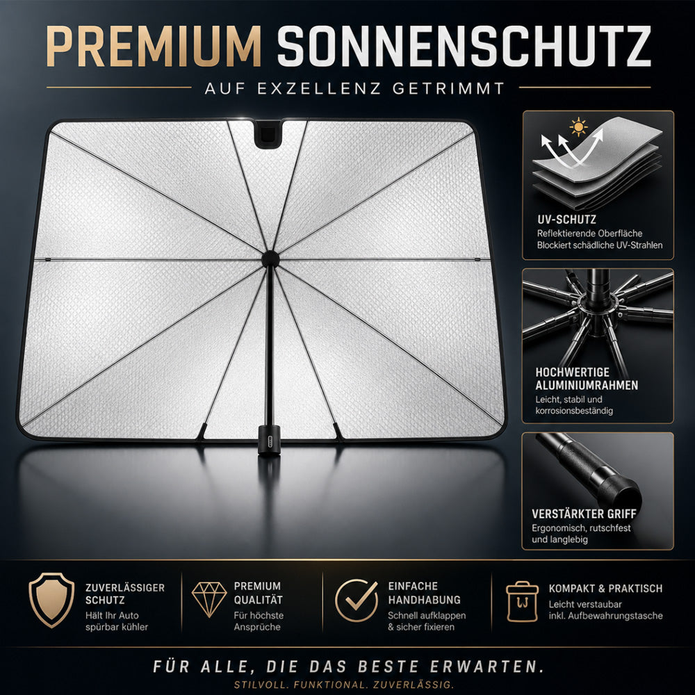 ⏰ Nur heute: Sonderpreis sichern!🔥 Neu 2026 – Verbesserter Sonnenschirm für die Auto-Windschutzscheibe