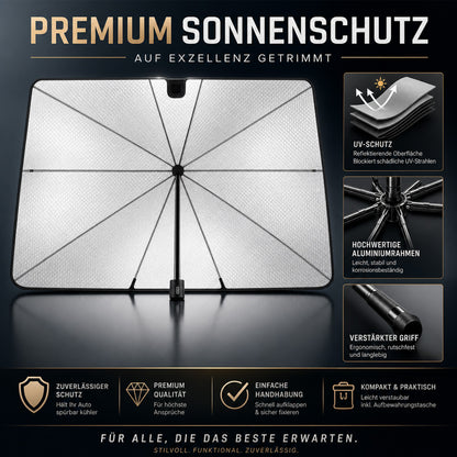⏰ Nur heute: Sonderpreis sichern!🔥 Neu 2026 – Verbesserter Sonnenschirm für die Auto-Windschutzscheibe