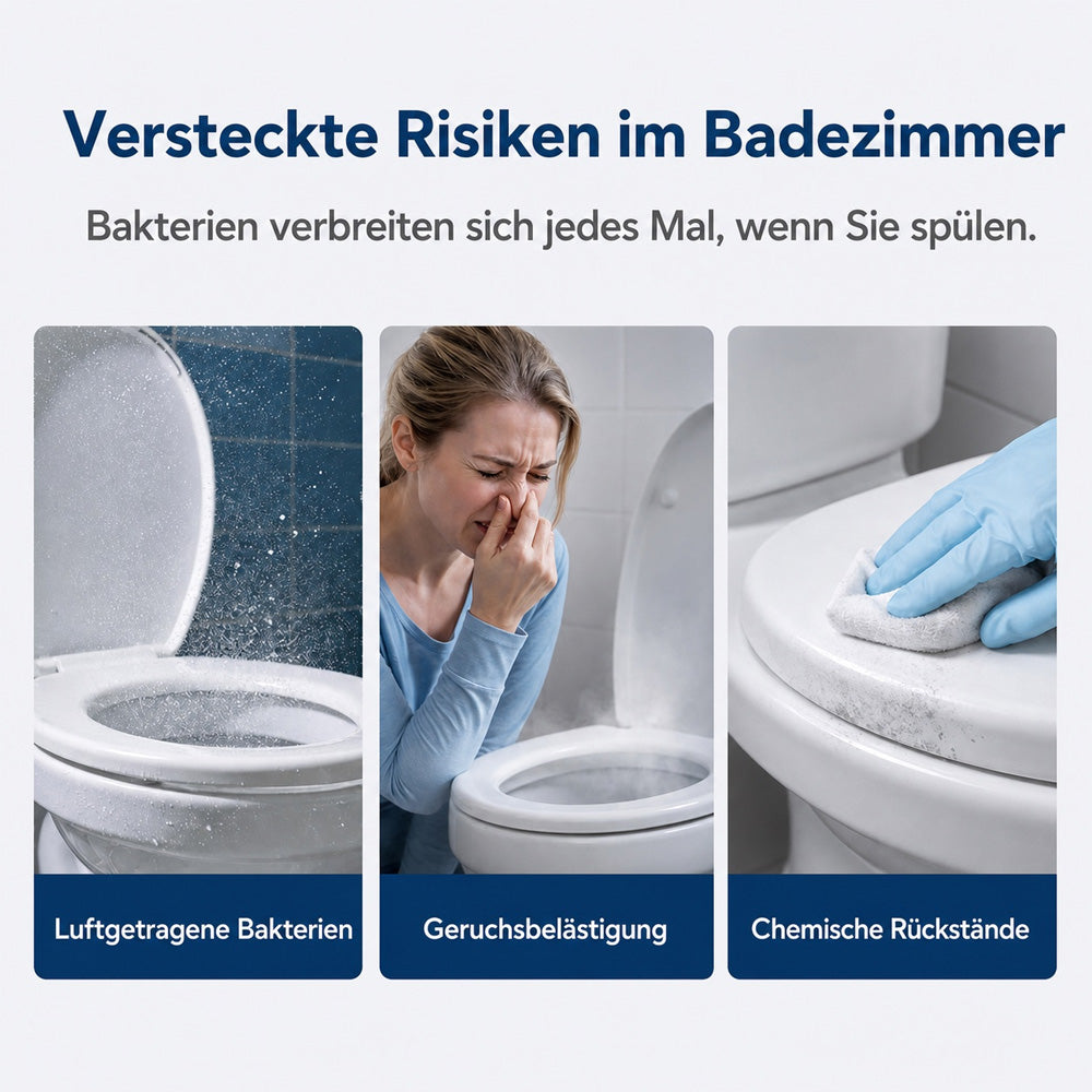 Intelligente UVC-Toilettensterilisationslampe
