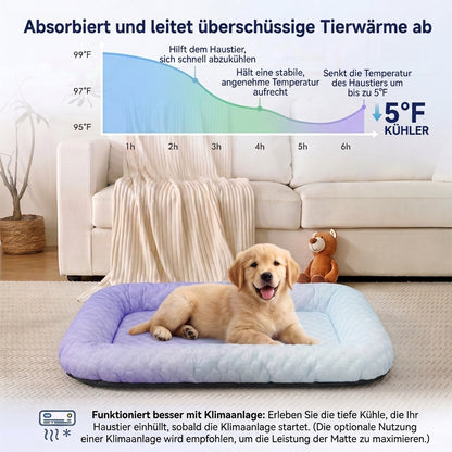 60%off❄️Atmungsaktive Premium-Kühlmatte für Hunde & Katzen – Kühl, weich & komfortabel🐾 (Copy)