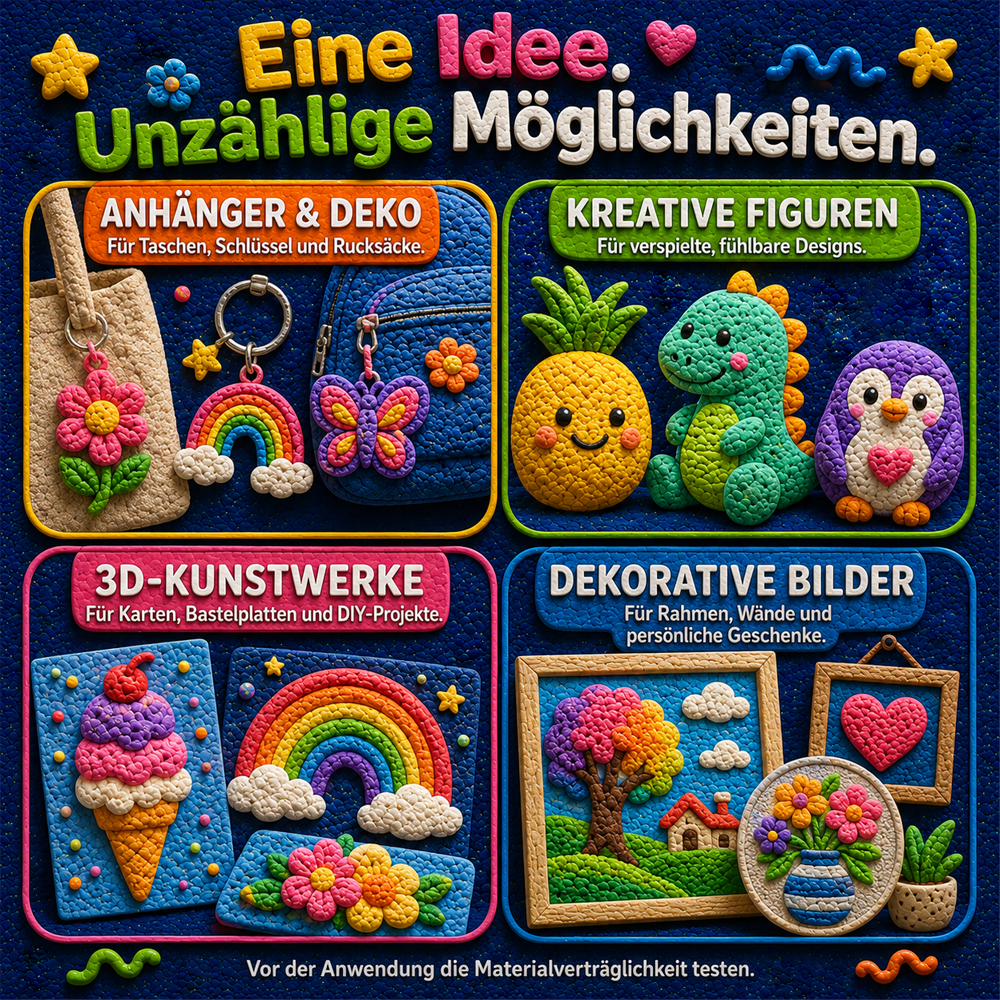 Nur heute 50 % sparen | IEY® 3D-Relief-Kunststift – Verwandle flache Zeichnungen in fühlbare 3D-Kunst 🎨🎨