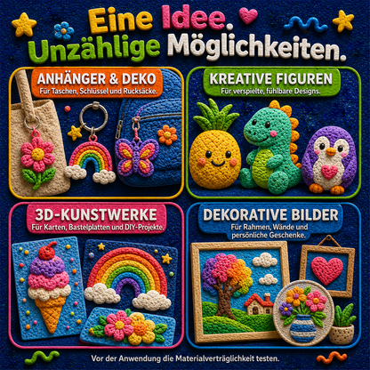 Nur heute 50 % sparen | IEY® 3D-Relief-Kunststift – Verwandle flache Zeichnungen in fühlbare 3D-Kunst 🎨🎨