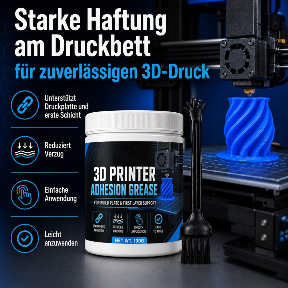 Anti-Warping Haftmittel für 3D-Drucker
