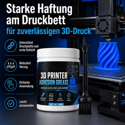 Anti-Warping Haftmittel für 3D-Drucker