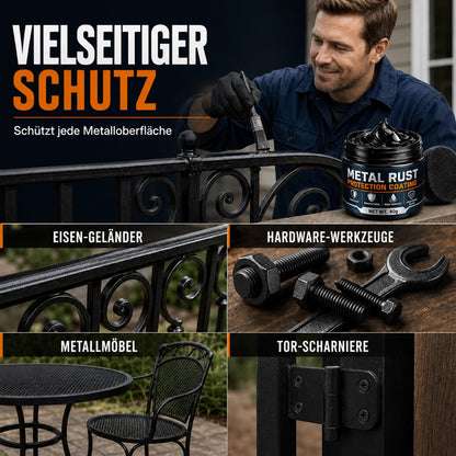 🥳 HEISSE ANGEBOTE 2026 🥳💞 Über 50.000+ verkauft! 🔧🏠 Schwarze Metall-Reparaturpaste mit Rostschutz – frischt rostige Tore, Geländer & Werkzeuge wieder auf. Bildet eine schützende Beschichtung – kein Austausch nötig! 🛡️✨