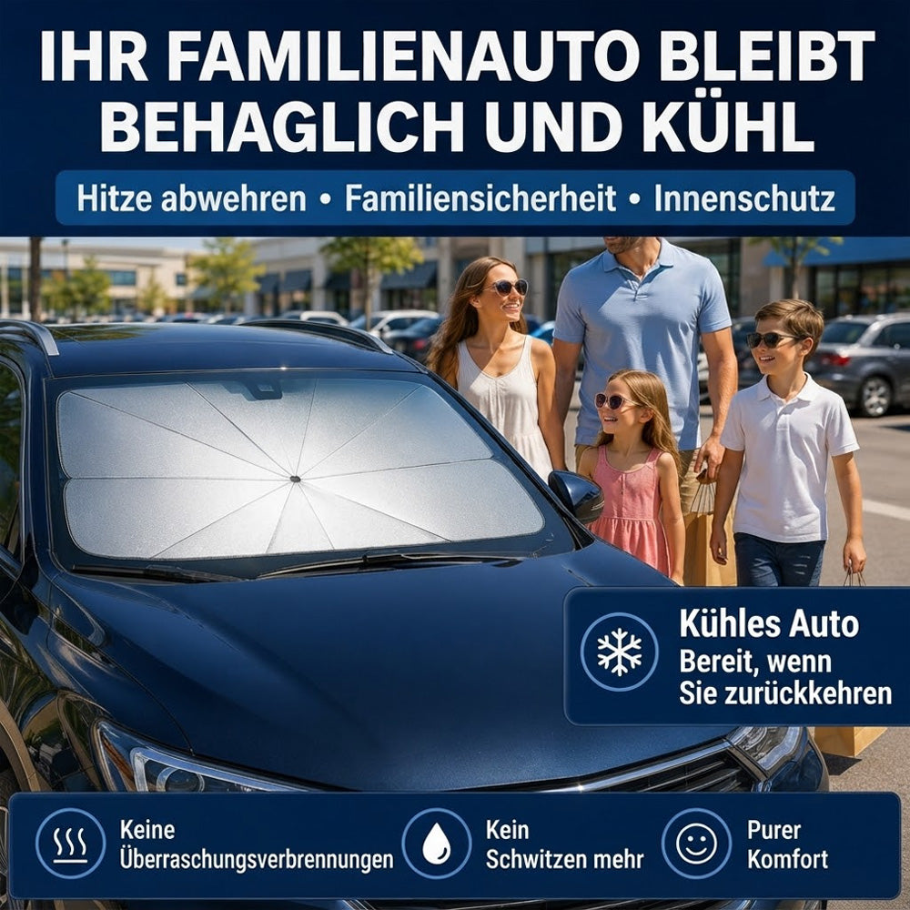 🔥 Neu 2026 – Verbesserter Sonnenschirm für die Auto-Windschutzscheibe