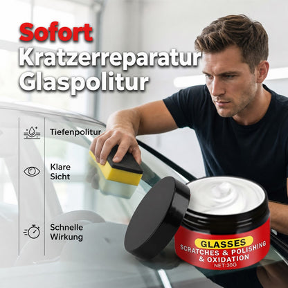 Glaskratzer-Polier & Reparaturpaste