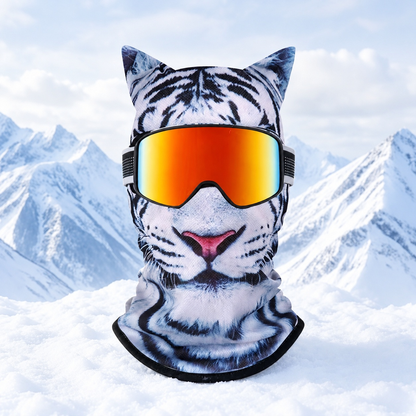 Lustige Thermo-Sturmhaube – warm & vielseitig für Alltag, Outdoor und Ski