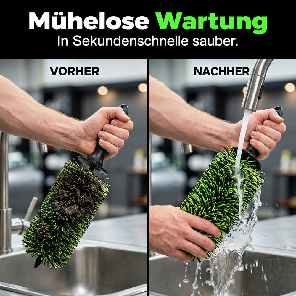Wheel Barrel Cleaning Brush