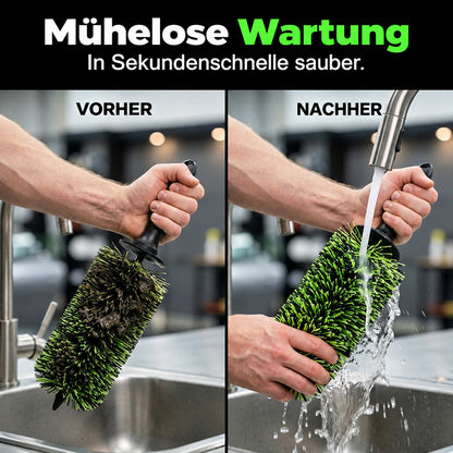 Wheel Barrel Cleaning Brush