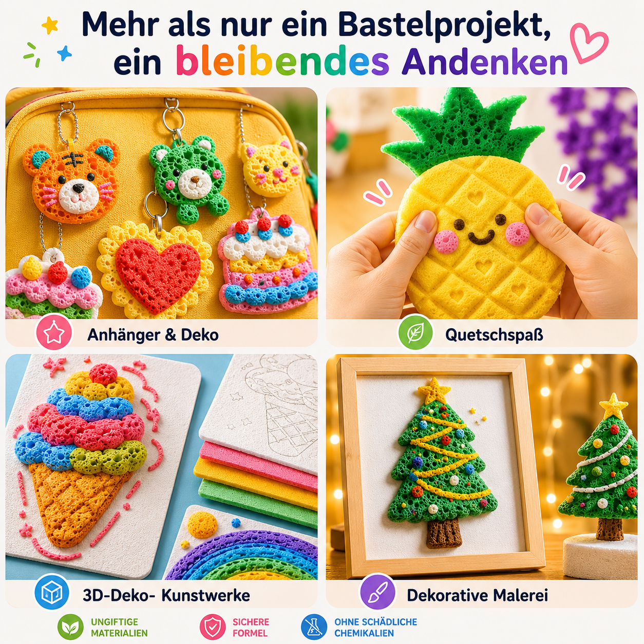 Nur heute 50 % sparen | IEY® 3D-Relief-Kunststift – Verwandle flache Zeichnungen in fühlbare 3D-Kunst 🎨🎨
