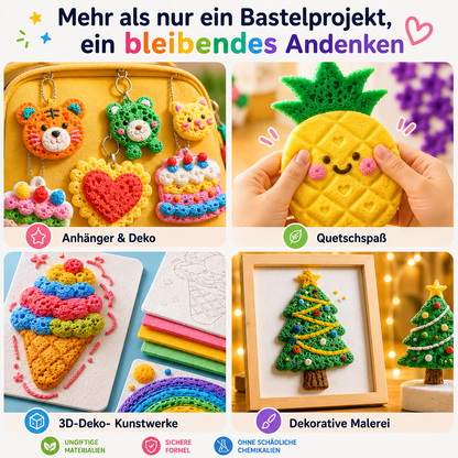 Nur heute 50 % sparen | IEY® 3D-Relief-Kunststift – Verwandle flache Zeichnungen in fühlbare 3D-Kunst 🎨🎨