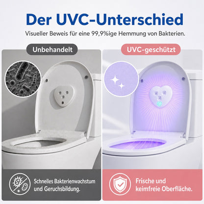 Intelligente UVC-Toilettensterilisationslampe