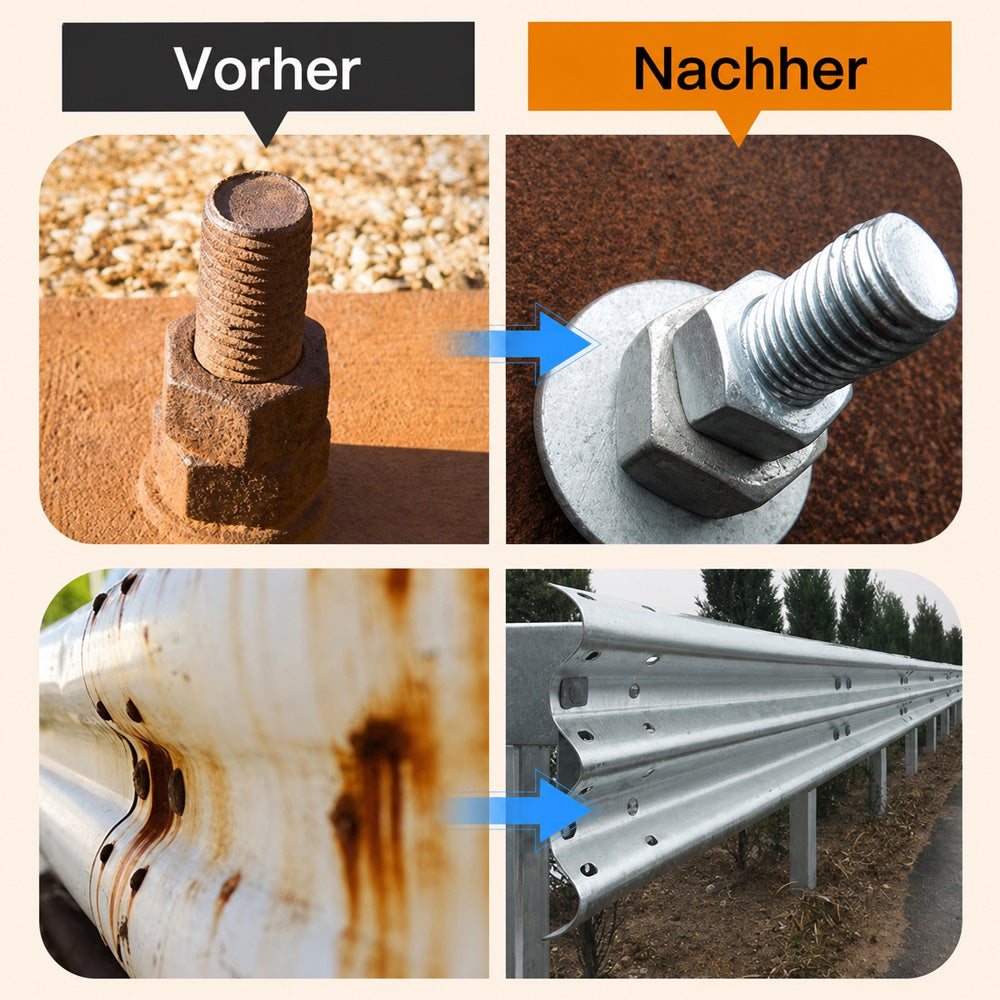 ✨ 50 % RABATT! Wasserbasierte Metallic-Silberfarbe mit integriertem Pinsel – kein extra Pinsel nötig. Deckt Kratzer und Flecken einfach ab. Perfekt zum Auffrischen & für DIY-Projekte! 🏠🎨