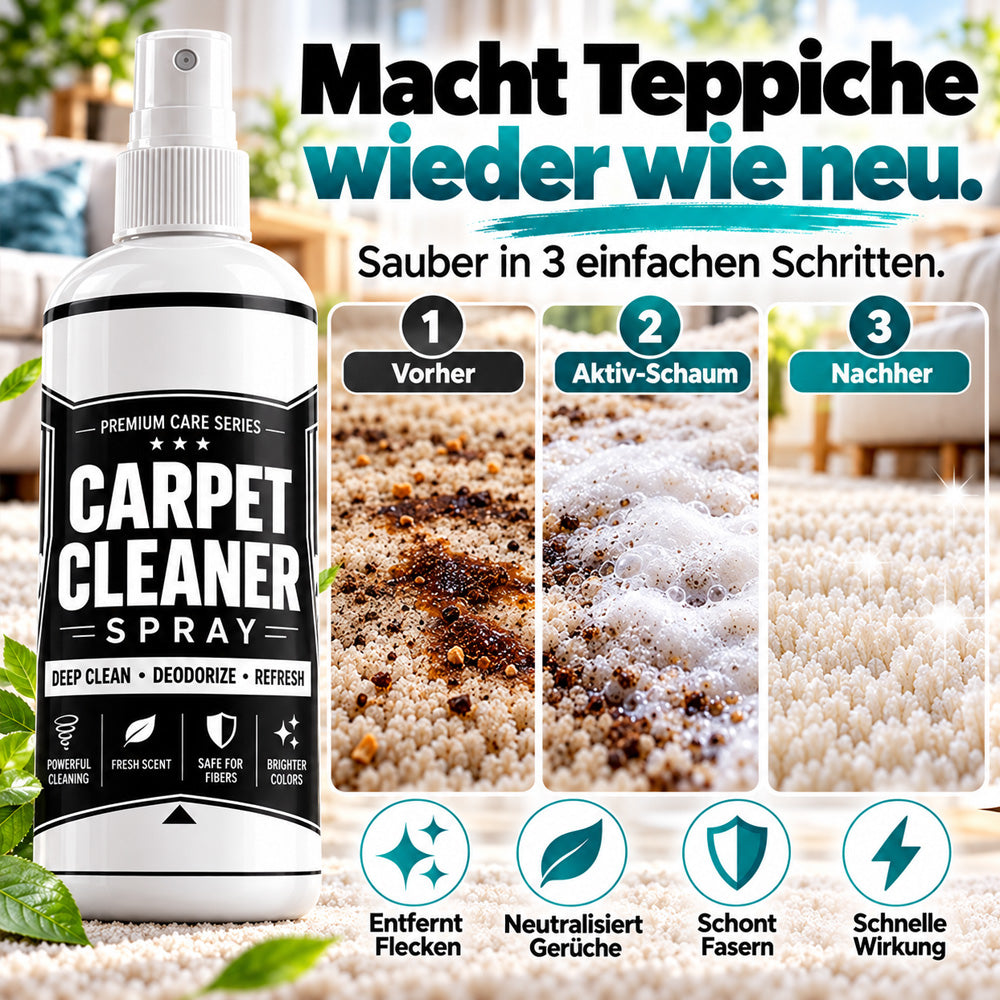🧼🎄 Weihnachts-Frühbucherangebot – bis zu 58 % Rabatt!✨ Teppich- & Polsterreiniger – Flecken lösen, Gerüche reduzieren, weniger schrubben!