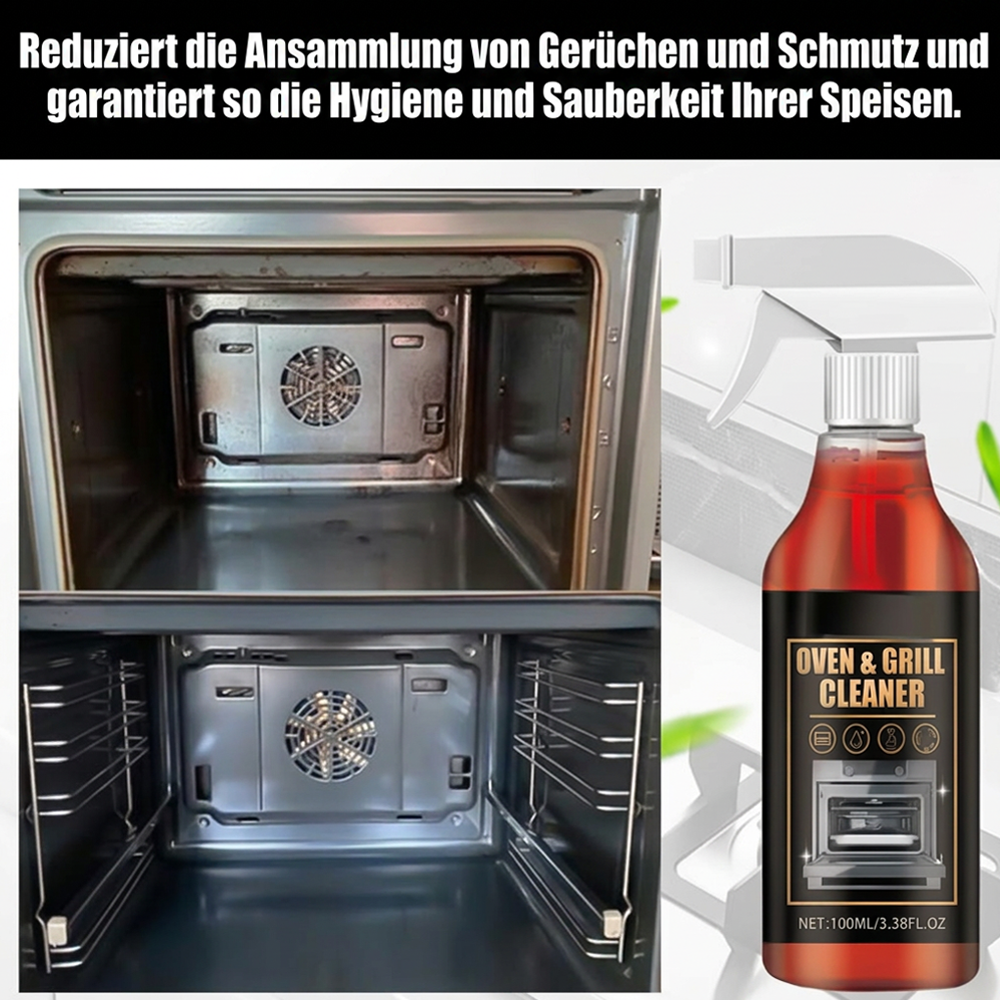 📢📢Backofen- und Grillreinigungsspray