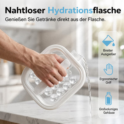 🥳 Sommer-Hit 2026 🥳 Über 50.000 verkauft! 🧊  tragbaren Silikon-Eisballbereiter!
