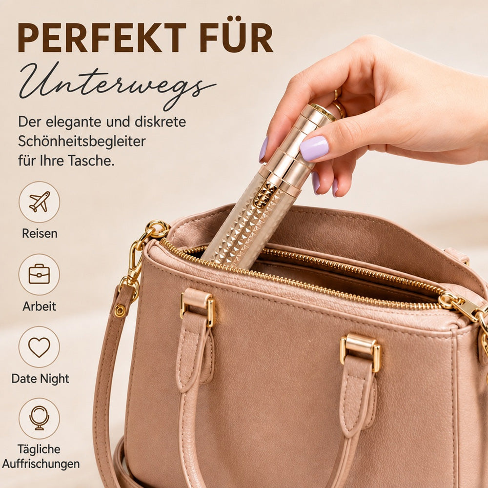 3-in-1 elektrischer Beauty-Trimmer – mit Wechselaufsätzen für Augenbrauen, Gesicht & Detailpflege – für einen gepflegten Look jederzeit und überall 🌍✨