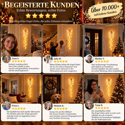 🔥 Nur heute: 49 % Rabatt – Engelssegen Sternschnuppen-Wandlampe 🌙