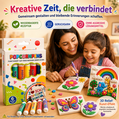 Nur heute 50 % sparen | IEY® 3D-Relief-Kunststift – Verwandle flache Zeichnungen in fühlbare 3D-Kunst 🎨🎨
