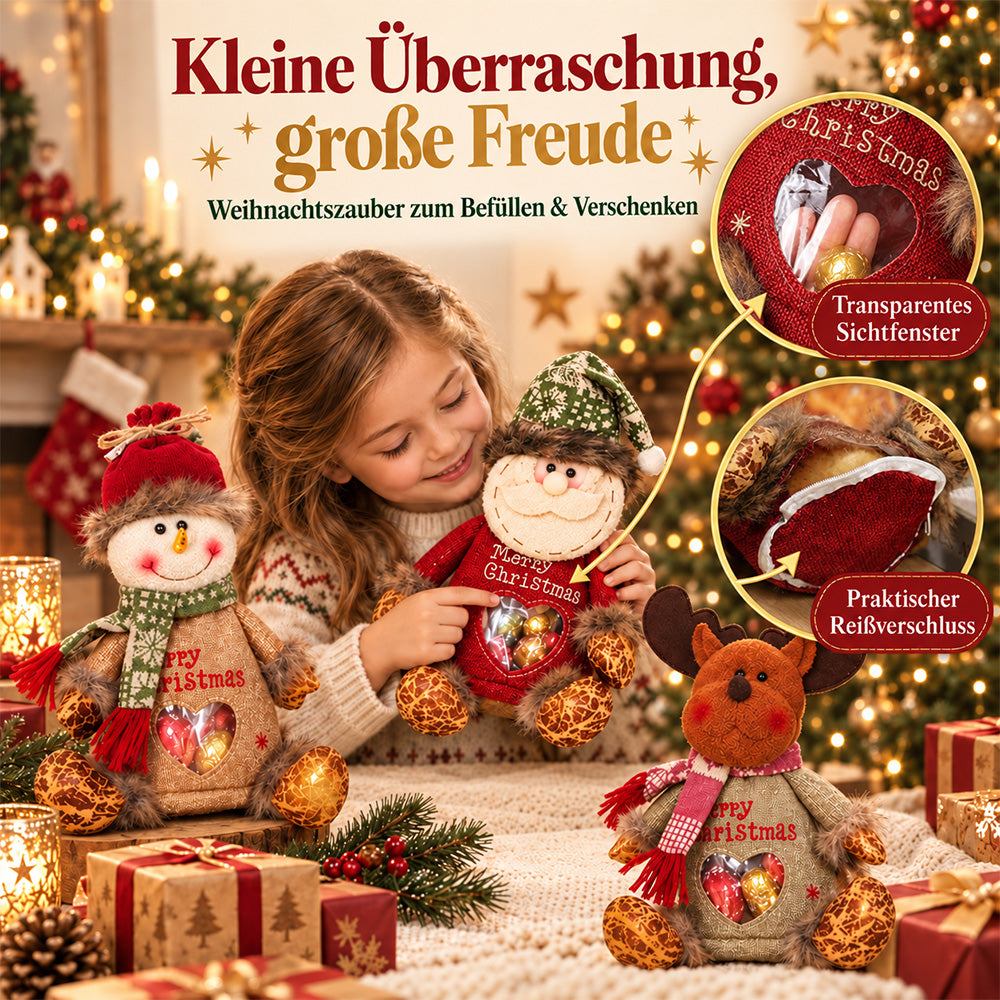 🎅Weihnachtsausverkauf 49% Rabatt🍎Niedliche Geschenktüte für Weihnachten
