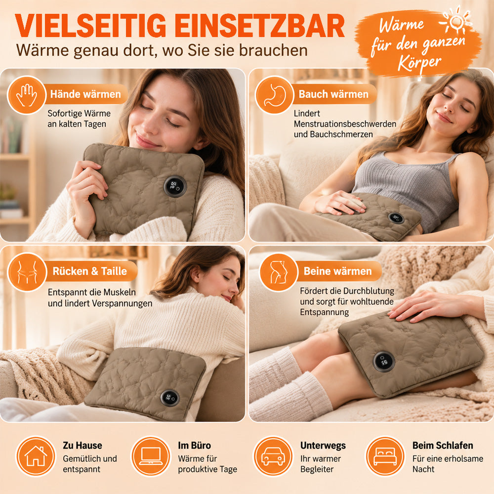 🎄 Weihnachtsangebot: Graphen-Handwärmer mit Daunenfüllung – schnell warm, kuschelig weich & 3 Wärmestufen