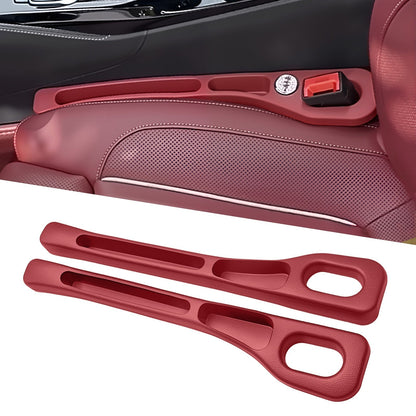 🚗Nie wieder das Handy zwischen den Autositzen verlieren💺🌟Universeller Sitzlücken-Füller • Organizer mit Doppel-Fach🌟
