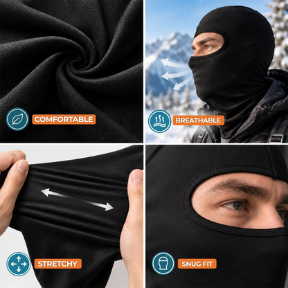 Lustige Thermo-Sturmhaube – warm & vielseitig für Alltag, Outdoor und Ski