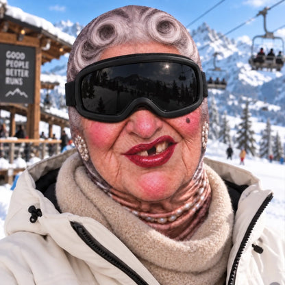Lustige Thermo-Sturmhaube – warm & vielseitig für Alltag, Outdoor und Ski