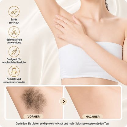 3-in-1 elektrischer Beauty-Trimmer – mit Wechselaufsätzen für Augenbrauen, Gesicht & Detailpflege – für einen gepflegten Look jederzeit und überall 🌍✨