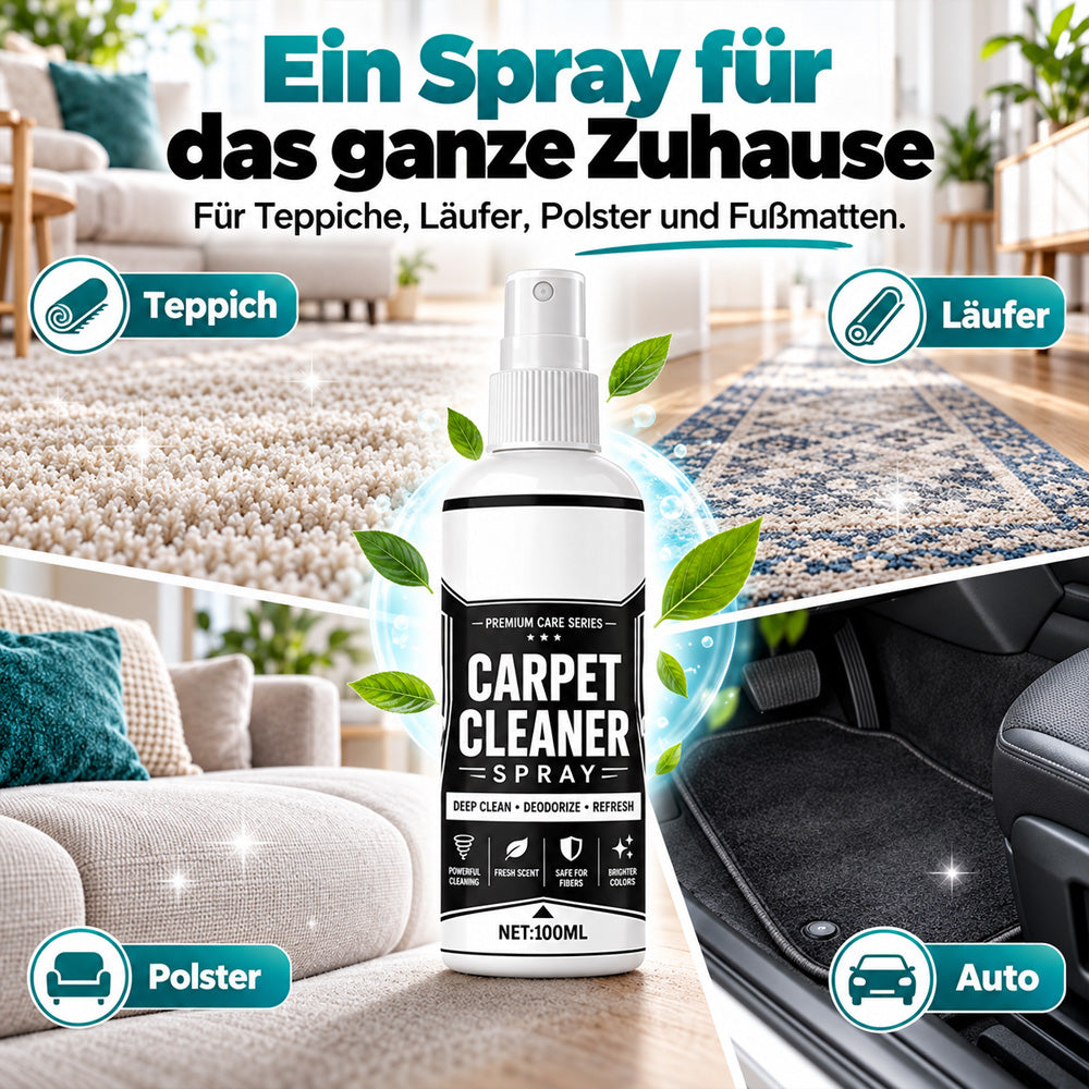 🧼🎄 Weihnachts-Frühbucherangebot – bis zu 58 % Rabatt!✨ Teppich- & Polsterreiniger – Flecken lösen, Gerüche reduzieren, weniger schrubben!