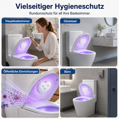 Intelligente UVC-Toilettensterilisationslampe