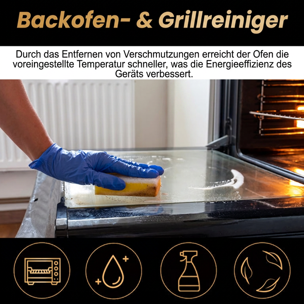 📢📢Backofen- und Grillreinigungsspray