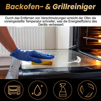 📢📢Backofen- und Grillreinigungsspray