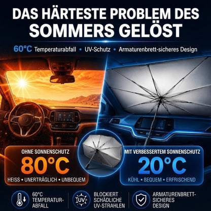 🔥 Neu 2026 – Verbesserter Sonnenschirm für die Auto-Windschutzscheibe