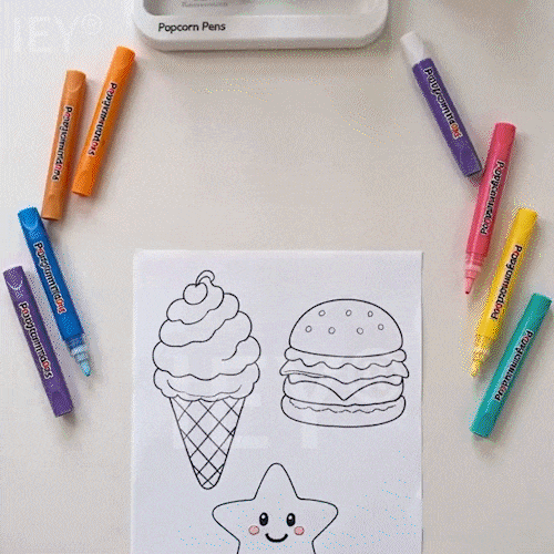 Nur heute 50 % sparen丨3D Relief Art Pen – Aus flachen Zeichnungen wird echte 3D-Kunst 🪄