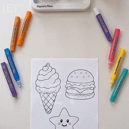 Nur heute 50 % sparen丨3D Relief Art Pen – Aus flachen Zeichnungen wird echte 3D-Kunst 🪄
