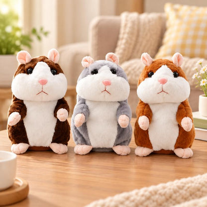 🐹Black Friday Deal 🔥 ✨Talking Hamster Plush – repeats whatever you say, auto head-shaking, hilarious fun for kids & adults.🎁