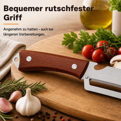 🔪🥬1 KAUFEN – 1 GRATIS ERHALTEN: Multifunktionaler Sparschäler 🥔🥕🍎🎁