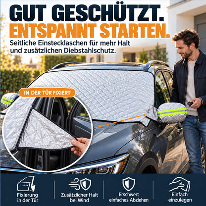 🎄🔔🚗 Weihnachtsangebot: Magnetische Windschutzscheibenabdeckung – Ganzjähriger Schutz vor Sonne, Schnee & Frost für Pkw, SUVs & Lkw