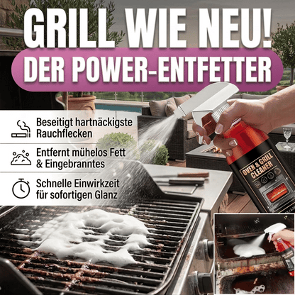 📢📢Backofen- und Grillreinigungsspray