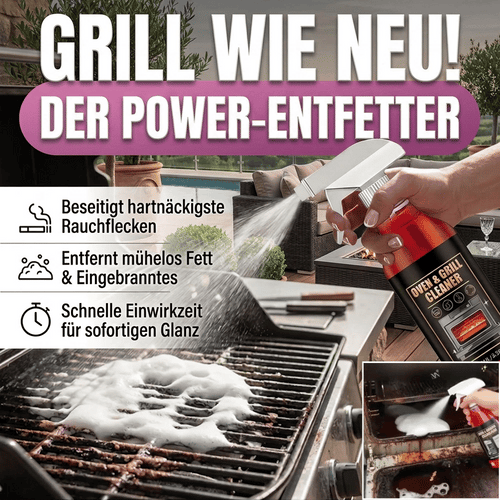 📢📢Backofen- und Grillreinigungsspray