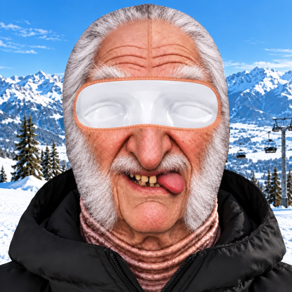 Lustige Thermo-Sturmhaube – warm & vielseitig für Alltag, Outdoor und Ski