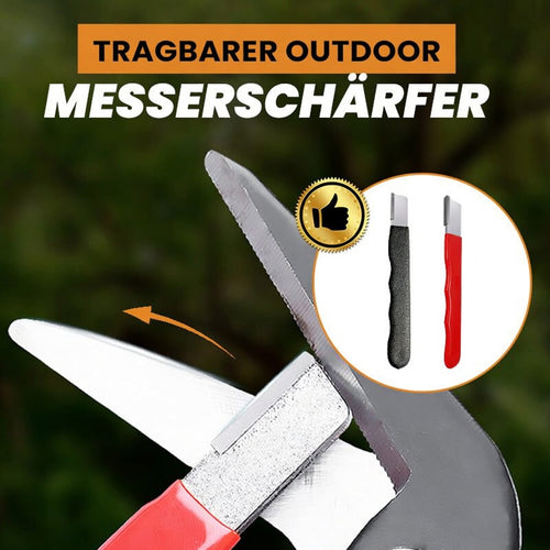 📢📢50 % RABATT !! ⏰Tragbarer Messerschärfer für unterwegs