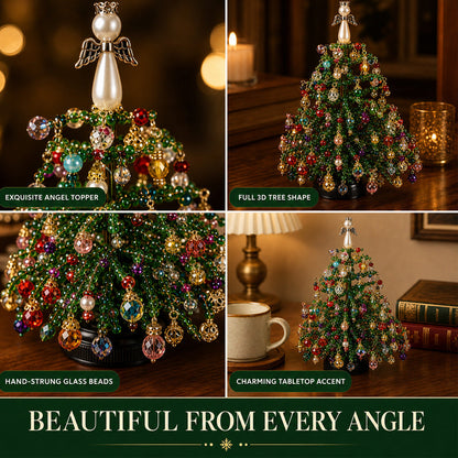 🎄✨ DIY Perlen-Weihnachtsbaum-Set – 🎅 Gestalte deine eigene funkelnde Weihnachtsdekoration