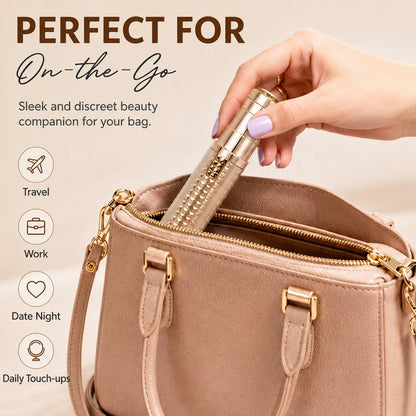 3-in-1 elektrischer Beauty-Trimmer – mit Wechselaufsätzen für Augenbrauen, Gesicht & Detailpflege – für einen gepflegten Look jederzeit und überall 🌍✨