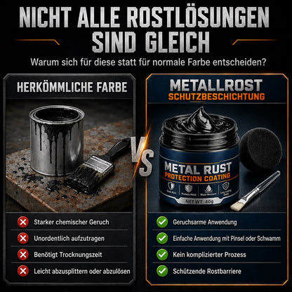 🥳 HEISSE ANGEBOTE 2026 🥳💞 Über 50.000+ verkauft! 🔧🏠 Schwarze Metall-Reparaturpaste mit Rostschutz – frischt rostige Tore, Geländer & Werkzeuge wieder auf. Bildet eine schützende Beschichtung – kein Austausch nötig! 🛡️✨